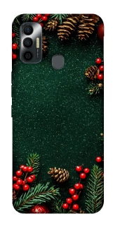 Чохол на TECNO Spark 7 Новорічний v30 фото 1 з 1