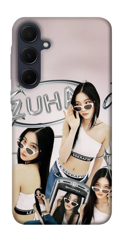 Чохол на Samsung Galaxy A35 Kazuha v2 - LE SSERAFIM фото 1 з 1