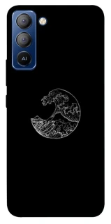 Чохол на TECNO Pop 5 LTE Black tsunami фото 1 з 1