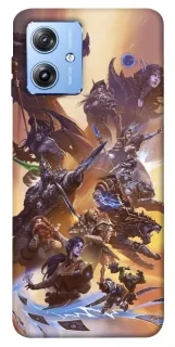 Чехол на Motorola Moto G84 Warcraft v4 фото 1 из 1