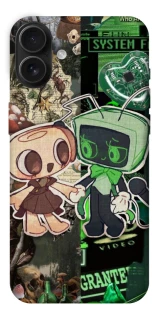 Чехол на Apple iPhone 16 Plus Dandy World Shelly Art фото 1 из 1