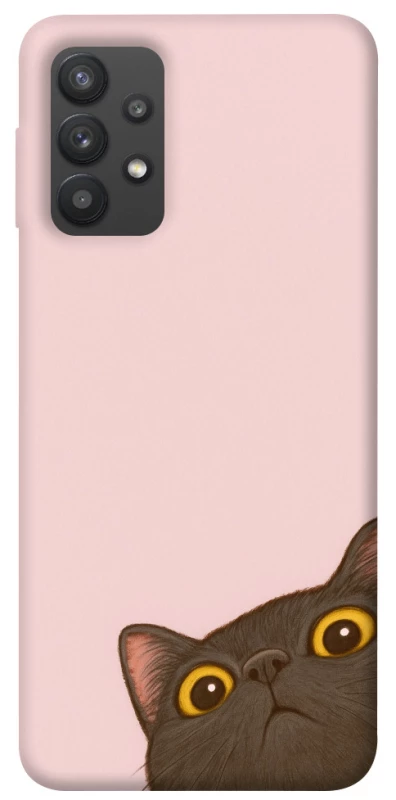Чохол на Samsung Galaxy A32 (A325F) 4G Peeping cat фото 1 з 1