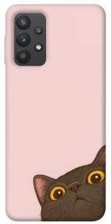 Чохол на Samsung Galaxy A32 (A325F) 4G Peeping cat фото 1 з 1