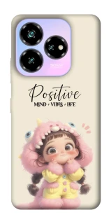 Чохол на ZTE Nubia V60 Desing Positive фото 1 з 1
