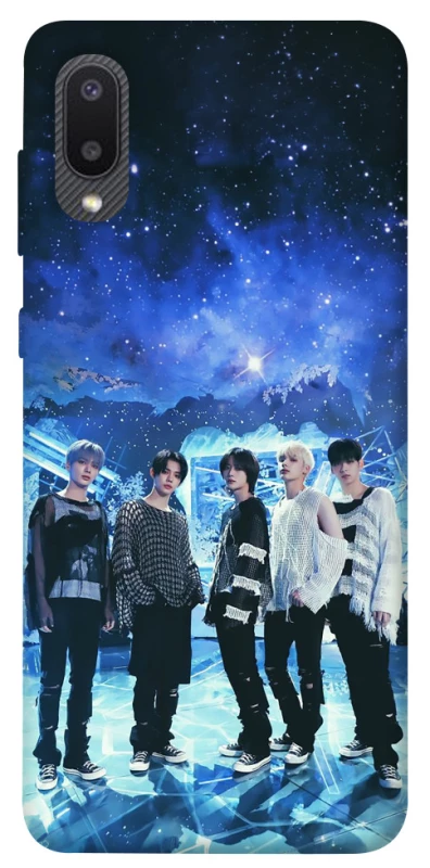 Чохол на Samsung Galaxy A02 TXT фото 1 з 1