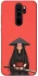Чохол на Xiaomi Redmi Note 8 Pro Red samurai фото 1 з 1