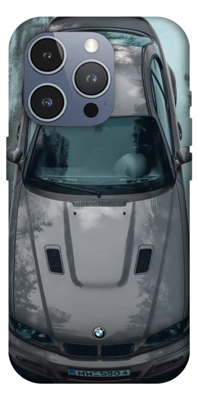 Чехол на Apple iPhone 16 Pro Max BMW grey фото 1 из 1