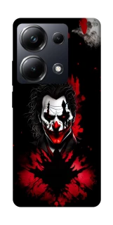 Чехол на Xiaomi Poco M6 Pro 4G Joker Horror фото 1 из 1