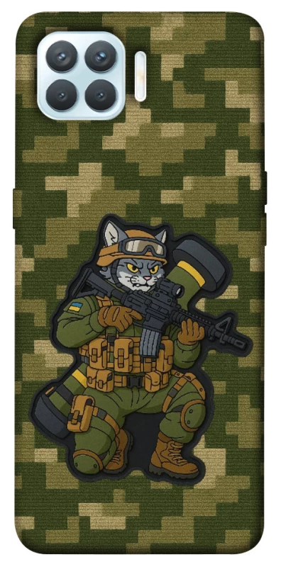 Чехол на Oppo F17 Pro Milcat javelin фото 1 из 1