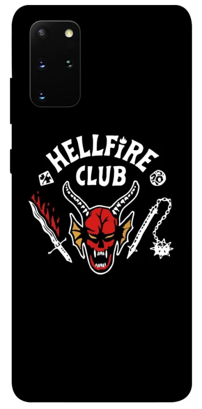 Чехол на Samsung Galaxy S20+ Stranger Things ver.1 фото 1 из 1