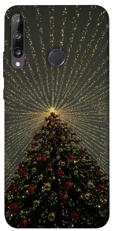 Чохол на Huawei P40 Lite E Новорічний v16 фото 1 з 1