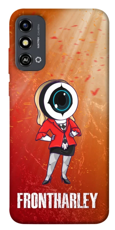 Чохол на ZTE Blade A53 FrontHarley v2 фото 1 з 1