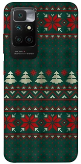 Чехол на Xiaomi Redmi 10 Christmas jumper ver.4 фото 1 из 1