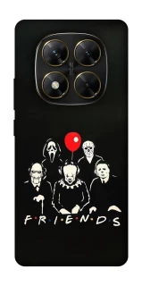 Чохол на Xiaomi Poco X7 Horror Friends фото 1 з 1