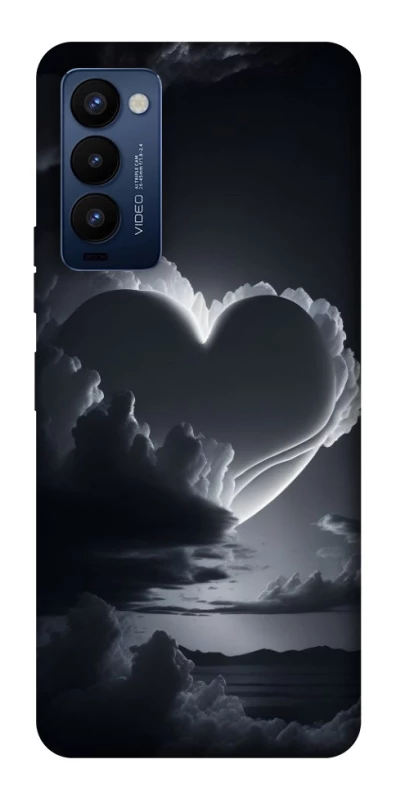 Чохол на TECNO Camon 18 Pro Cloud heart фото 1 з 1