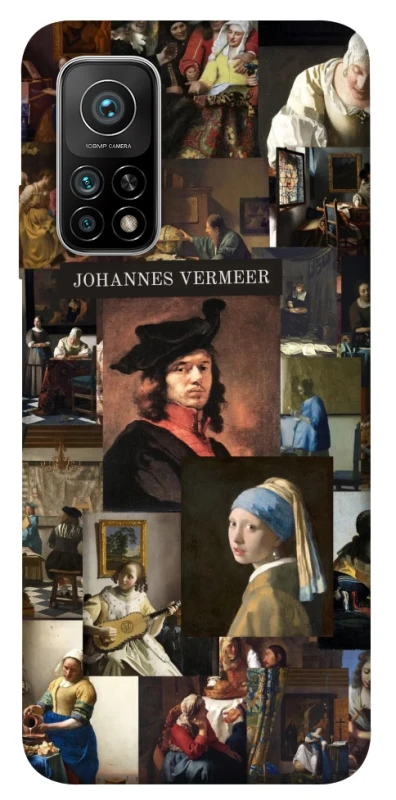 Чохол на Xiaomi Mi 10T Johannes Vermeer фото 1 з 1