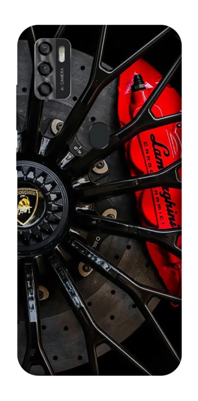 Чехол на ZTE Blade A7s (2020) Wheel Lamborgini фото 1 из 1