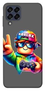 Чехол на Samsung Galaxy M33 5G Roblox Gamer Peace фото 1 из 1