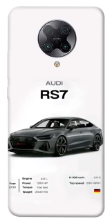 Чехол на Xiaomi Redmi K30 Pro / Poco F2 Pro Audi RS7 фото 1 из 1