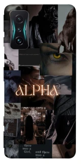 Чехол на Xiaomi Redmi K50 Gaming Alpha collage фото 1 из 1