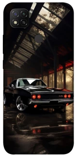 Чохол на Xiaomi Redmi 9C Black classic car фото 1 з 1
