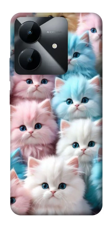 Чехол на Realme Note 60x Kittie Love фото 1 из 1