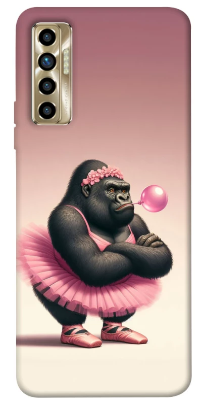 Чохол на TECNO Camon 17P Горила фото 1 з 1