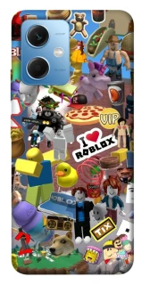 Чохол на Xiaomi Poco X5 5G Roblox collage ver.5 фото 1 з 1