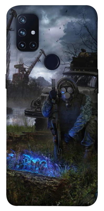 Чохол на OnePlus Nord N10 5G Сталкер v9 фото 1 з 1