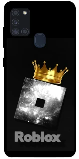 Чохол на Samsung Galaxy A21s King Roblox фото 1 з 1