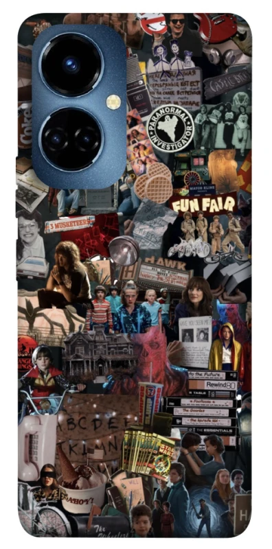 Чехол на TECNO Camon 19 Pro Stranger Things ver.24 фото 1 из 1