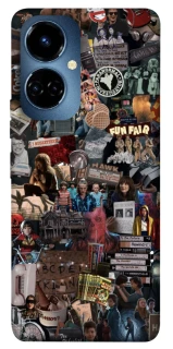 Чохол на TECNO Camon 19 Pro Stranger Things ver.24 фото 1 з 1