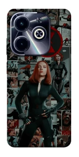 Чохол на Infinix Hot 40i Black Widow фото 1 з 1