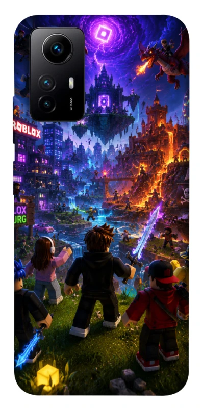 Чехол на Xiaomi Redmi Note 12S Roblox aesthetics ver.12 фото 1 из 1