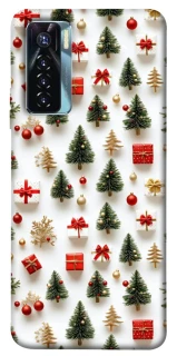 Чехол на TECNO Camon 17 Pro Christmas spirit ver.8 фото 1 из 1