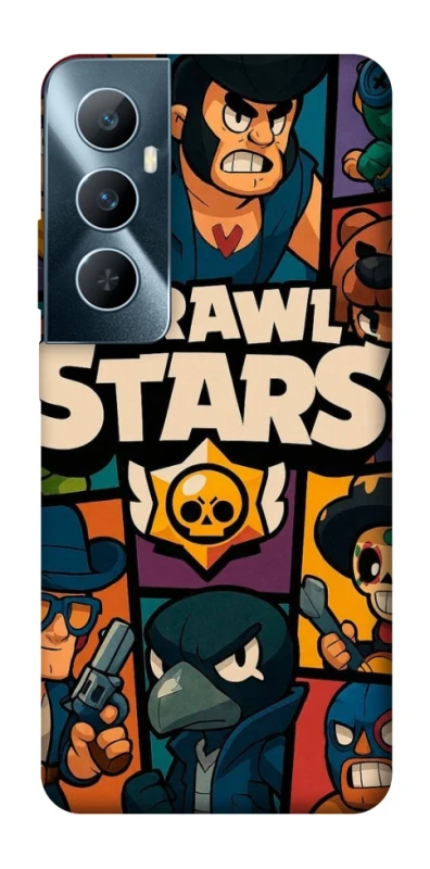 Чехол на Realme C65 4G Brawl Stars ver.8 фото 1 из 1