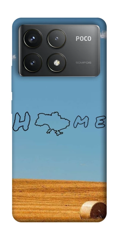 Чехол на Xiaomi Poco F6 Pro Home фото 1 из 1