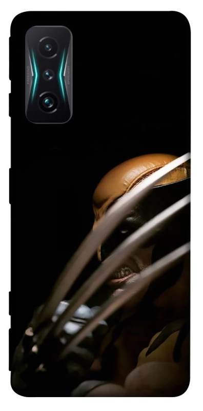 Чохол на Xiaomi Redmi K50 Gaming Wolverine фото 1 з 1