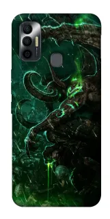 Чехол на TECNO Spark 7 Warcraft Illidan v2 фото 1 из 1