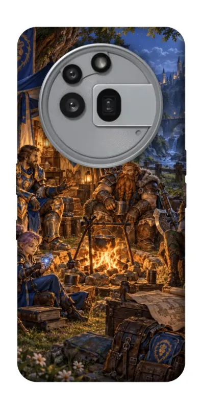 Чохол на Nothing Phone (3a) Pro Wow forever v7 фото 1 з 1