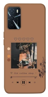 Чохол на Oppo A16s / A16 Coffee player фото 1 з 1