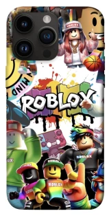Чехол на Apple iPhone 14 Pro Max (6.7") Roblox Characters Collage фото 1 из 1