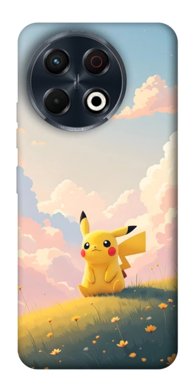 Чохол на TECNO Spark 30 Pro (KL7) pikachu фото 1 з 1