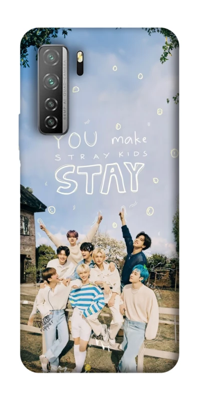 Чохол на Huawei Nova 7 SE Stray Kids v3 фото 1 з 1