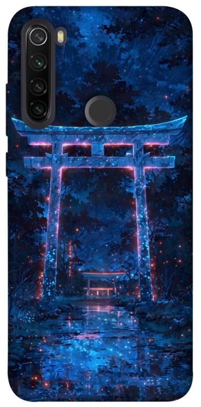 Чехол на Xiaomi Redmi Note 8T torii gate фото 1 из 1