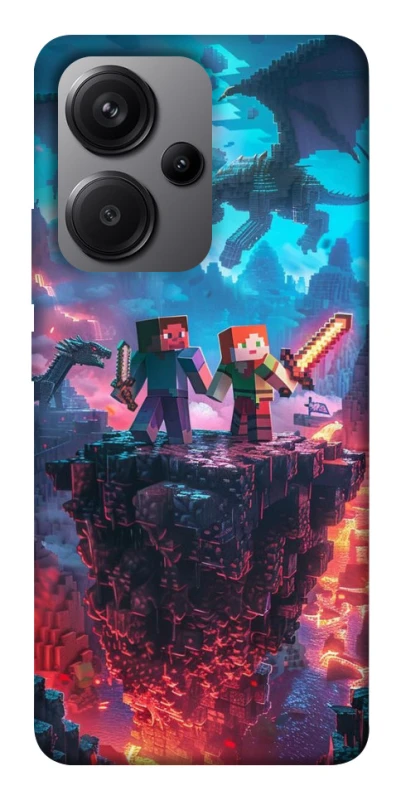 Чохол на Xiaomi Redmi Note 13 Pro+ Minecraft v3 фото 1 з 1