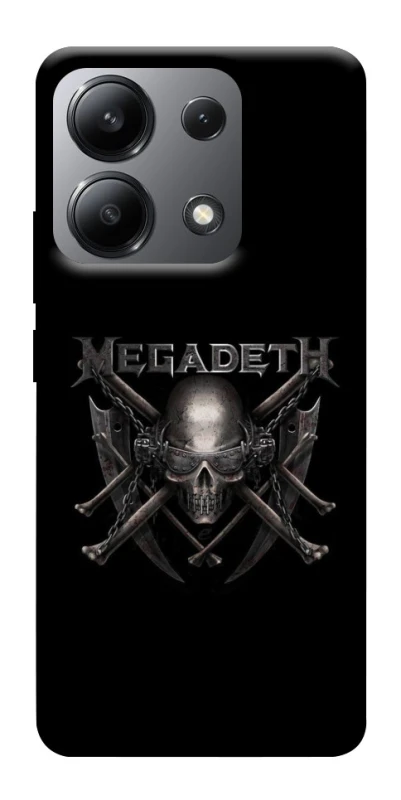 Чохол на Xiaomi Redmi Note 13 4G Megadeth фото 1 з 1