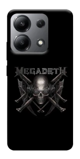 Чохол на Xiaomi Redmi Note 13 4G Megadeth фото 1 з 1
