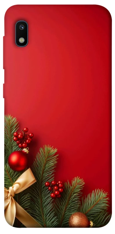 Чохол на Samsung Galaxy A10 (A105F) Новорічний v21 фото 1 з 1