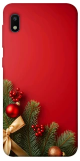 Чехол на Samsung Galaxy A10 (A105F) Новогодний v21 фото 1 из 1